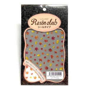 レジンクラブ 紅葉 両面 UVレジン用シールパーツ RC-MMJ-101｜kirelab-net