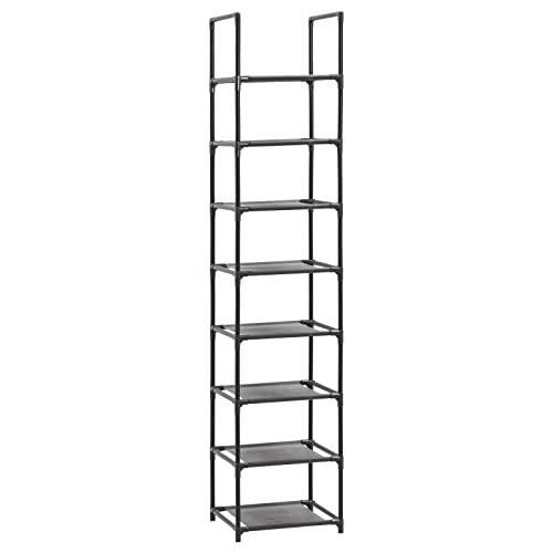 APICIZON シューズラック スリム 靴収納 靴棚 省スペース 大容量 組み立て式 靴置き コン...