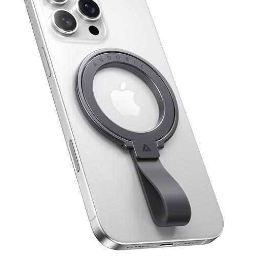 2025最新型・MagStand Pro Andobil スマホリング Magsafe マグセーフ ...