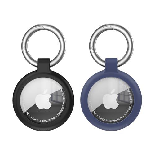 [PAIFIEVD] AirTag ケース防水 Airtag キーホルダー TPU製 全面保護 エア...