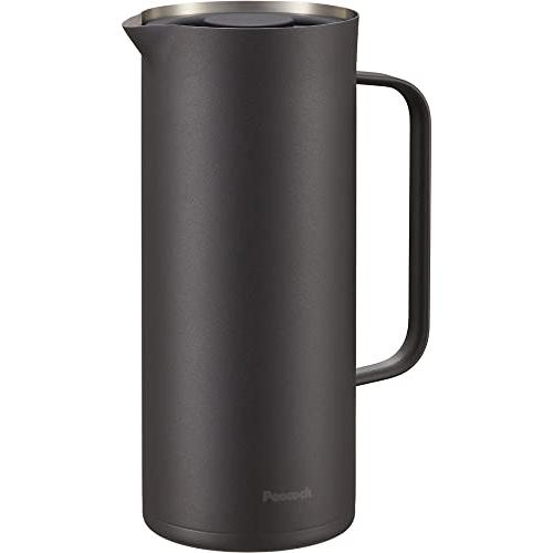 ピーコック 保温ポット 卓上ポット テーブルポット ポット 保温 保冷 1000ml 1L ブラウン...