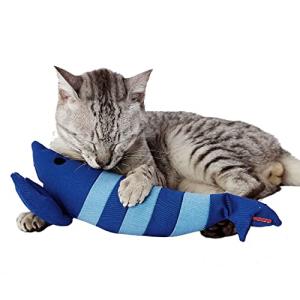 ペティオ (Petio) 猫用おもちゃ けりぐるみ 大好きブルーのエビ｜kirelab-net
