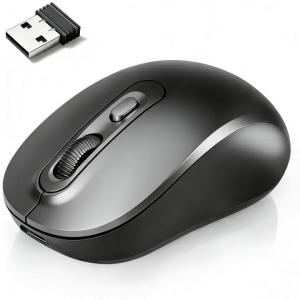 Quiva 無線静音マウス Bluetooth 5.2