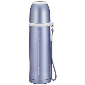 象印マホービン(ZOJIRUSHI) 水筒 ステンレス マグ ボトル コップ タイプ 250ml メタリック ブルー SS-PC-25-AH｜kirelab-net