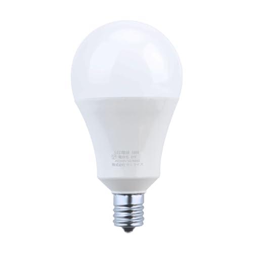 LED電球 E17口金 100W形相当 電球色 10W 2700k 1200lm 広配光 調光不可 ...