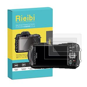 Rieibi 3枚セット RICOH WG-80 保護フィルム、WG-80 液晶プロテクター WG-90強化ガラスフィルム 厚さ0.25MM 薄｜kirelab-net