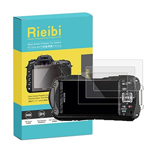 Rieibi 3枚セット RICOH WG-80 保護フィルム、WG-80 液晶プロテクター WG-...