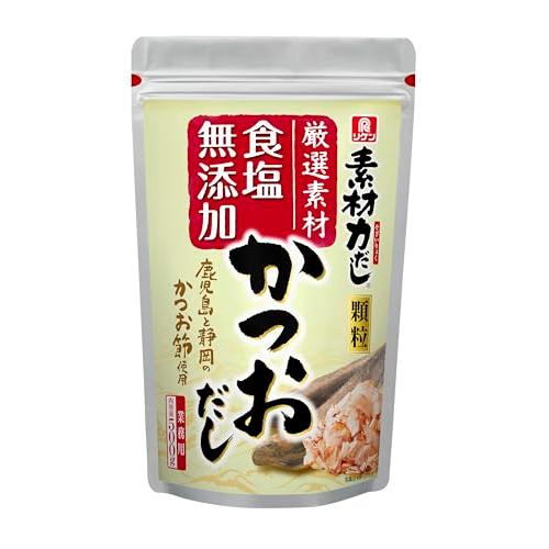リケン 素材力だし かつおだし 500g