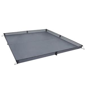 Farfly リビングシート 立ち上がり 220x220cm テントシート お座敷スタイル リビングフロアシート 耐水圧3000mm 防水 グラ｜kirelab-net