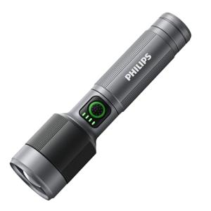 Philips(フィリップス) 懐中電灯 小型 led ライト 高輝度1450ルーメン 600メートル 5つ調光モード フォーカスコントロール｜kirelab-net