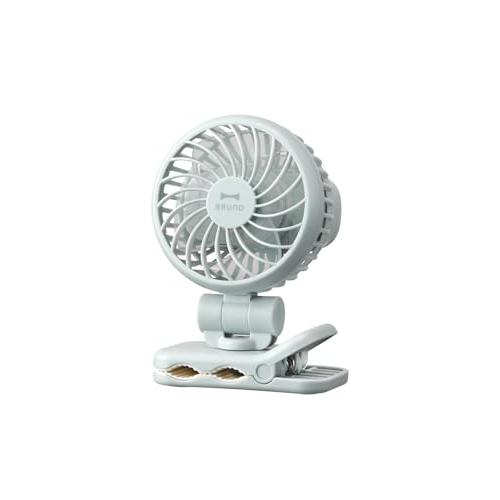 BRUNO ブルーノ ハンディファン 扇風機 小型 クリップ ポータブル ミニファン 軽量 アイスグ...