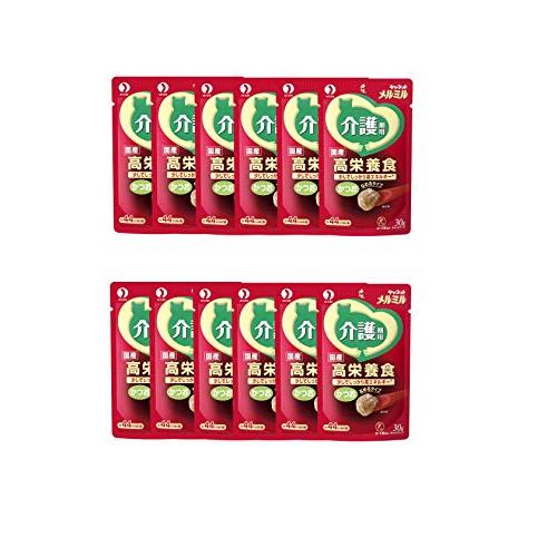 キャネット メルミル キャットフード 介護期用 かつお総合栄養食/国産 30g×12個 (まとめ買い...