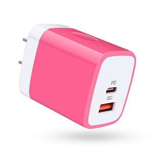 Viviber 急速充電器 iPhone acアダプター USB C 電源アダプター Type-C タイプc 充電器 (USB-A&USB-C｜kirelab-net