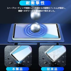 2+2枚セット ガイド枠付き 対応 Xperi...の詳細画像2