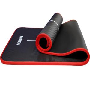 PROIRON 高級ヨガマット 10mm ストレッチマット ピラティスマット トレーニングマット 10mm 超快適 高密度 NBR(ニトリルゴム｜kirelab-net