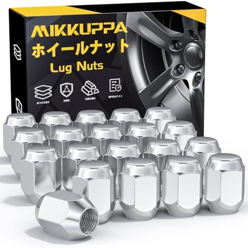 MIKKUPPA ホイールナット M14×P1.5 袋タイプ レクサス・トヨタ・ホンダに適用 テーパ...