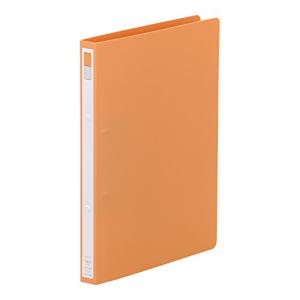 リヒトラブ リングファイル B5 2穴 赤 10冊入 F862-3_10｜kirelab-net