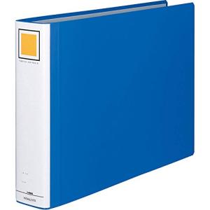 コクヨ(KOKUYO) KOKUYO フ-RT663B チューブファイルエコツインR A3横 60mmとじ 2穴青｜kirelab-net