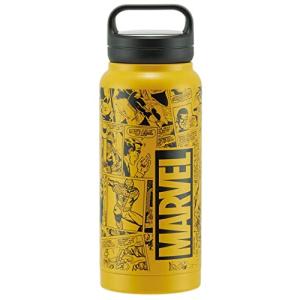 スケーター (skater) マグボトル マーベル 800ml 保温 保冷 ステンレス 水筒 スクリューハンドル MARVEL STSC8-A｜kirelab-net