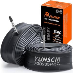 YunSCM 700x35c チューブ 2本の高価買取価格