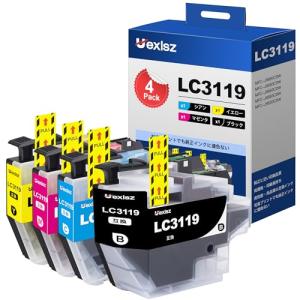 LC3119 LC3119-4PK ブラザー(brother) 用 インク lc3119 純正 と併用 LC3117 lc3117-4pk 大容｜kirelab-net