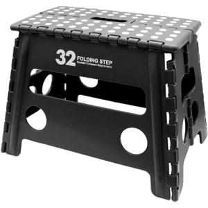 トレードワン 踏み台 折りたたみ ステップ 32×45×30cm コンパクト 室内・屋外 洗車 チェア アウトドア キャンプ 釣り セノ・ビー｜kirelab-net