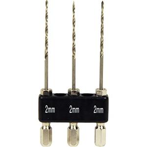 SK11(エスケー11) 木工用 六角軸 ハイス 下穴ドリルセット 3本入り 2.0mm｜kirelab-net