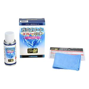 タナックス (TANAX) バイク用 メンテナンス PITGEAR ガラスコートスプレー プロ艶 90ml PG-284｜kirelab-net