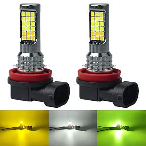 MAZERO フォグランプ H8 H11 H16 LED フォグ イエロー ホワイト レモンイエロー 3色 LEDバルブ 黄色 白 黄緑 3色切｜kirelab-net