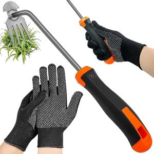 COZENRE 雑草抜き 草取り道具 雑草ブラシ 除草ツール 手動除草ツール 草取り器 ガーデニング用品 除草用具 雑草を根ごと抜く 庭園、庭、｜kirelab-net