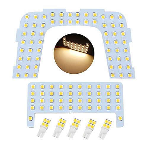 MAZERO プリウス50系 専用 LED ルームランプ 電球色 室内灯 マップランプ 車内灯 トヨ...