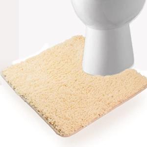 トイレマット トイレ足元マット ふわふわ/洗える トイレまっと 北欧 トイレ 敷物 おしゃれ ト イレカーペット 吸水速乾 滑り止めといれまっと｜kirelab-net