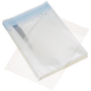シモジマ ヘイコー 透明 OPP袋 クリスタルパック テープ付 13×15.5cm 100枚 T13-15.5｜kirelab-net