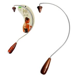 La-VIE(ラヴィ) 指圧棒 神の刺激 マッサージグッズ 3B-4752 メーカー純正品｜kirelab-net
