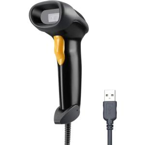 Eyoyo バーコードリーダー qrコードリーダー USB 有線 2次元 バーコードスキャナー ハンディスキャナ 1次元コードリーダー janコ｜kirelab-net