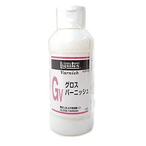 リキテックス(Liquitex) アクリル絵具グロスバーニッシュ 120ml