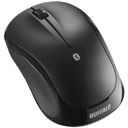バッファロー Bluetooth IR LED 3ボタン マウス ブラック Windows/Mac/...