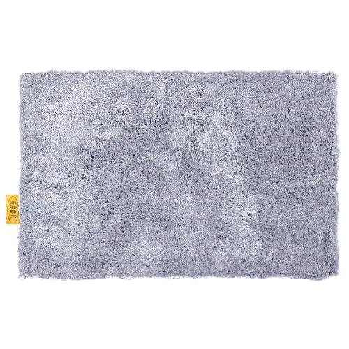 オカ(OKA) 乾度良好Dナチュレ バスマット 約36cm×55cm グレー ( 吸水 速乾 かんど...