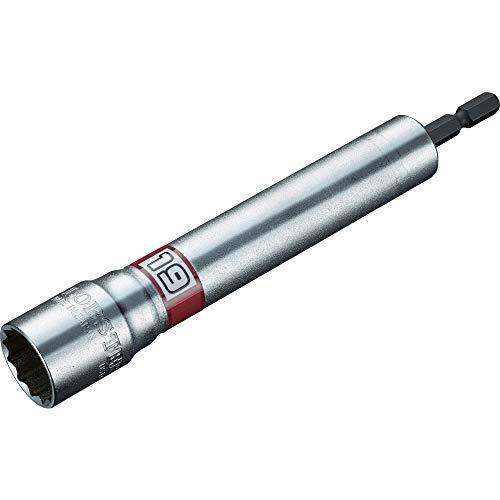 ロブテックス 電ドルソケット ストロック ロングタイプ 19mm 12角 DS19L