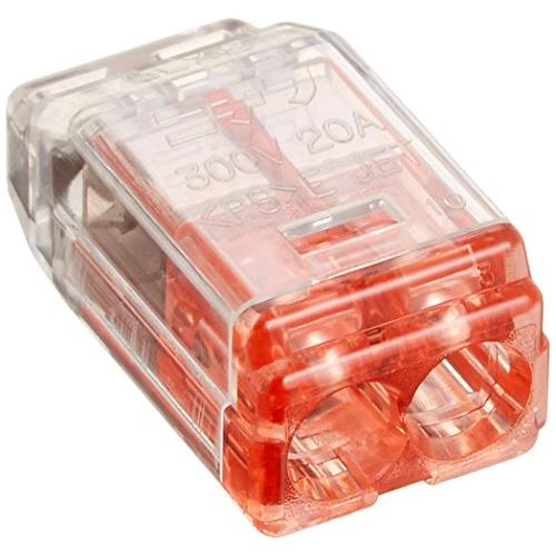 ニチフ端子工業ニチフ端子工業 差込形コネクタ クイックロック 50個入 QLX2-RCL極数:2