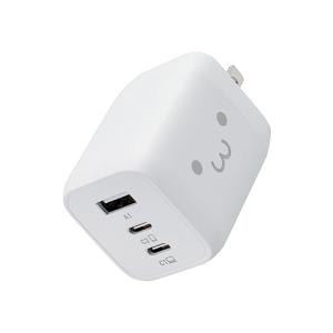 エレコム 充電器 65W USB PD対応 3ポート Type-C USB-A  iPhone 16 15 14 iPad Macbook Ai｜kirelab-net