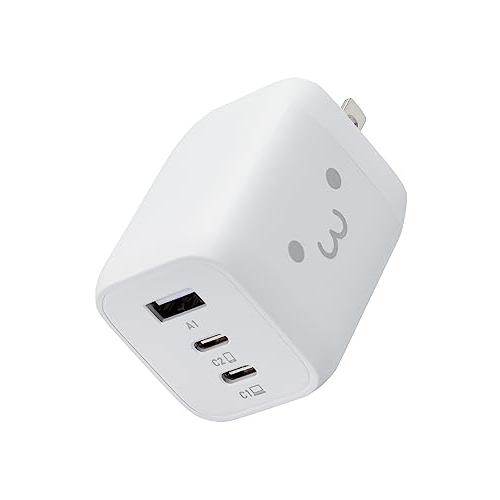 エレコム 充電器 65W USB PD対応 3ポート Type-C USB-A  iPhone 16...
