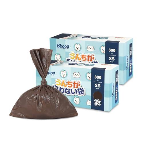 Bbaoo うんちがにおわない袋 SSサイズ 600枚 18x29cm うんち袋 うんちが臭わない袋...