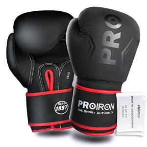 PROIRON ボクシンググローブ 14oz ボクシング用グローブ パンチンググローブ 厚く 耐久性があり 快適 boxing gloves メ｜kirelab-net