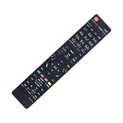 PerFascin 代用リモコン replace for 東芝 TOSHIBA REGZA レグザ ...
