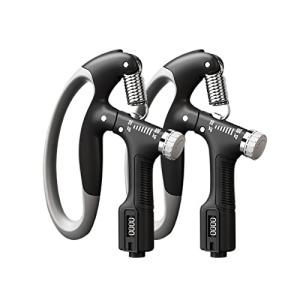 GreenGee 握力増強器 エクササイズ 握力グリッパー カウンター付き 10-100kg 負荷調整 ハンドグリッパー ストレス解消 リハビリ｜kirelab-net