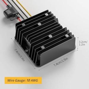 DC-DC コンバーター 昇圧変圧器 12V→...の詳細画像2