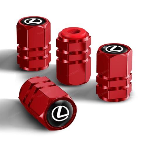 レクサス エアバルブキャップ ４個セット レクサス NX IS LS RX UX GS CT ES ...