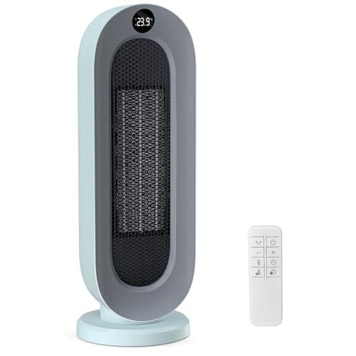 『2025冬新型』 セラミックヒーター ECO知能恒温 節電対策 セラミックファンヒーター 暖房器具...