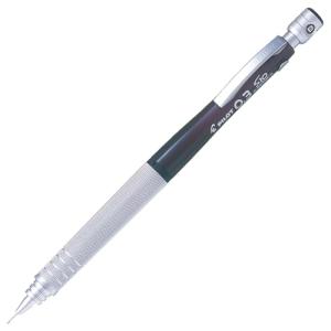 Pilot シャープペンシルS10 透明ブラックボディ 0.3mm芯(HPS-1SR-TB3)｜kirelab-net